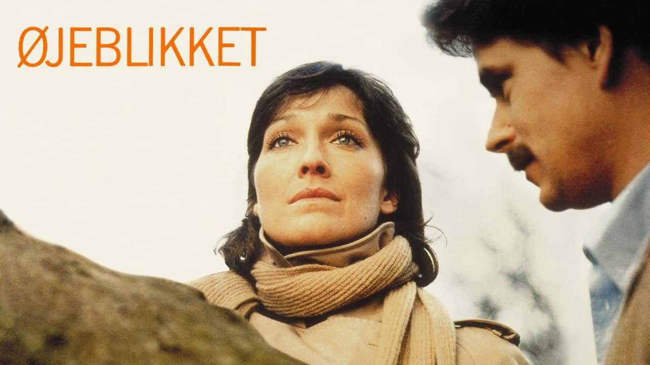 Øjeblikket backdrop
