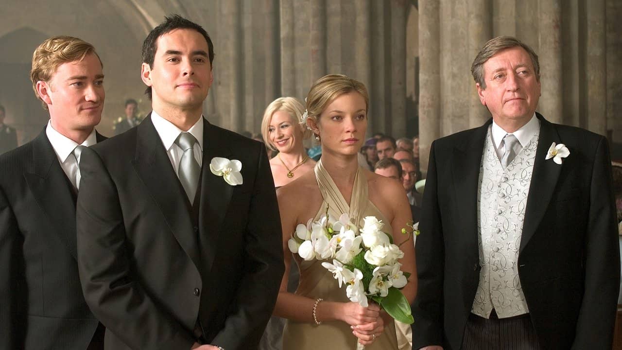 The Best Man backdrop