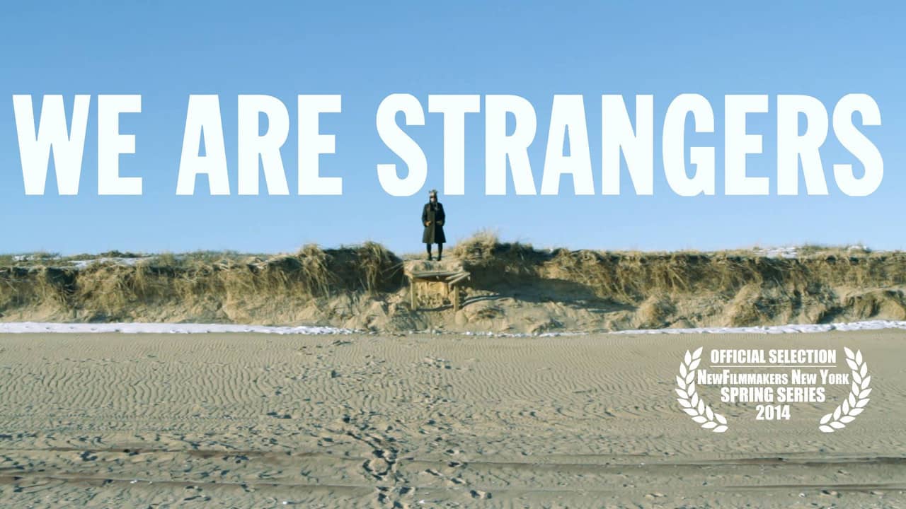 We Are Strangers backdrop