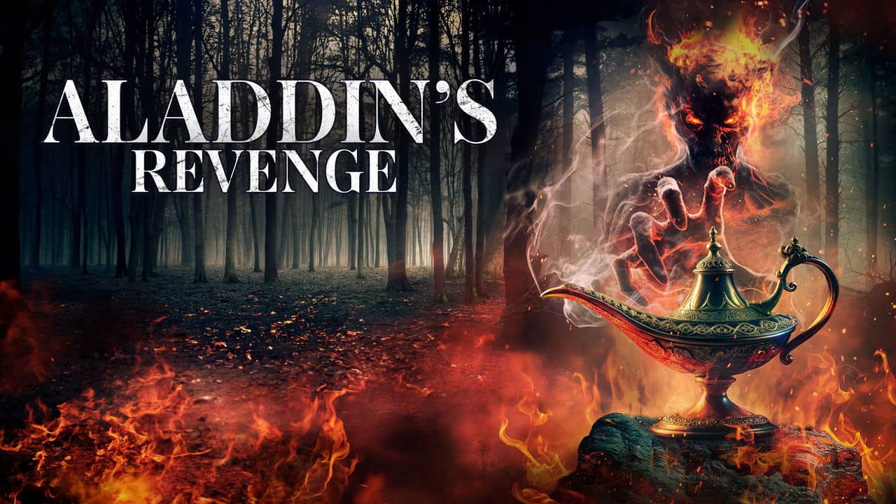 Aladdin's Revenge backdrop
