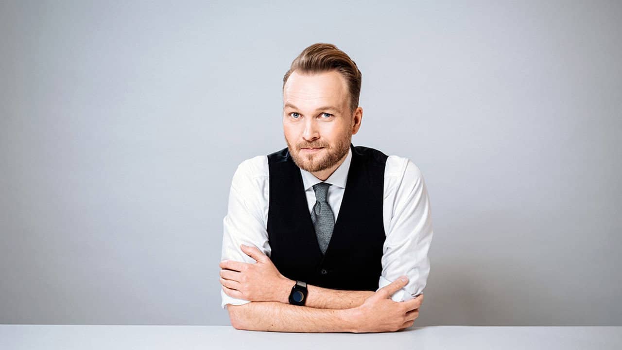 De Avondshow met Arjen Lubach backdrop