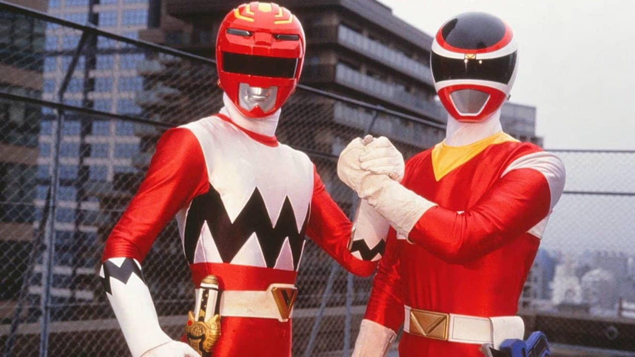 Seijuu Sentai Gingaman vs Megaranger backdrop