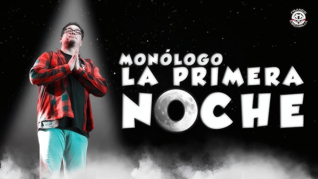 Franco Escamilla: La Primera noche backdrop