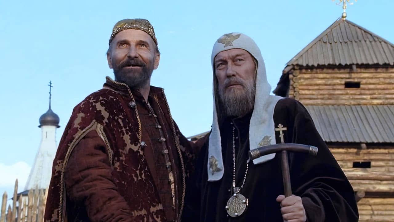 Tsar backdrop