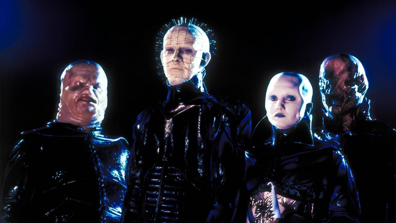 Hellbound: Hellraiser II backdrop