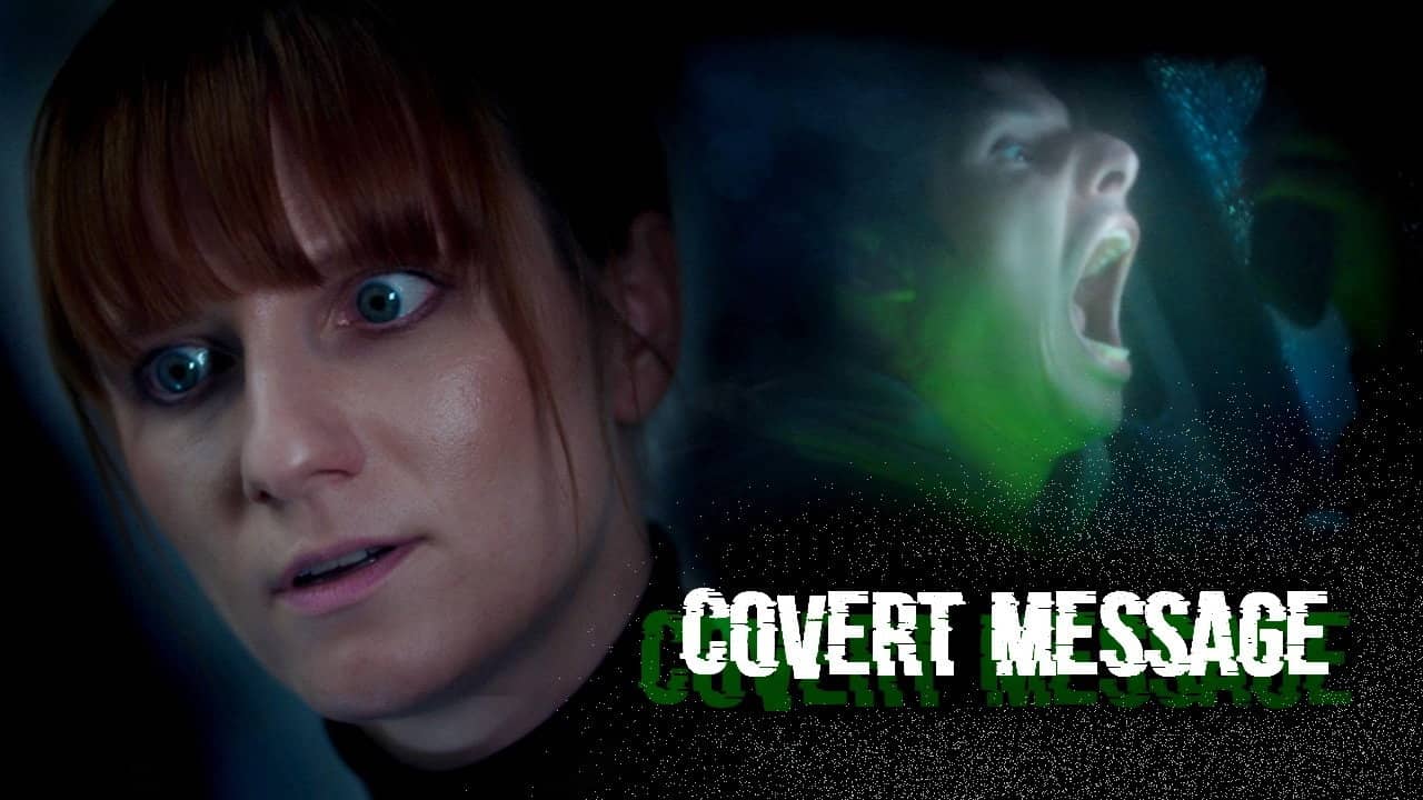 Covert Message backdrop
