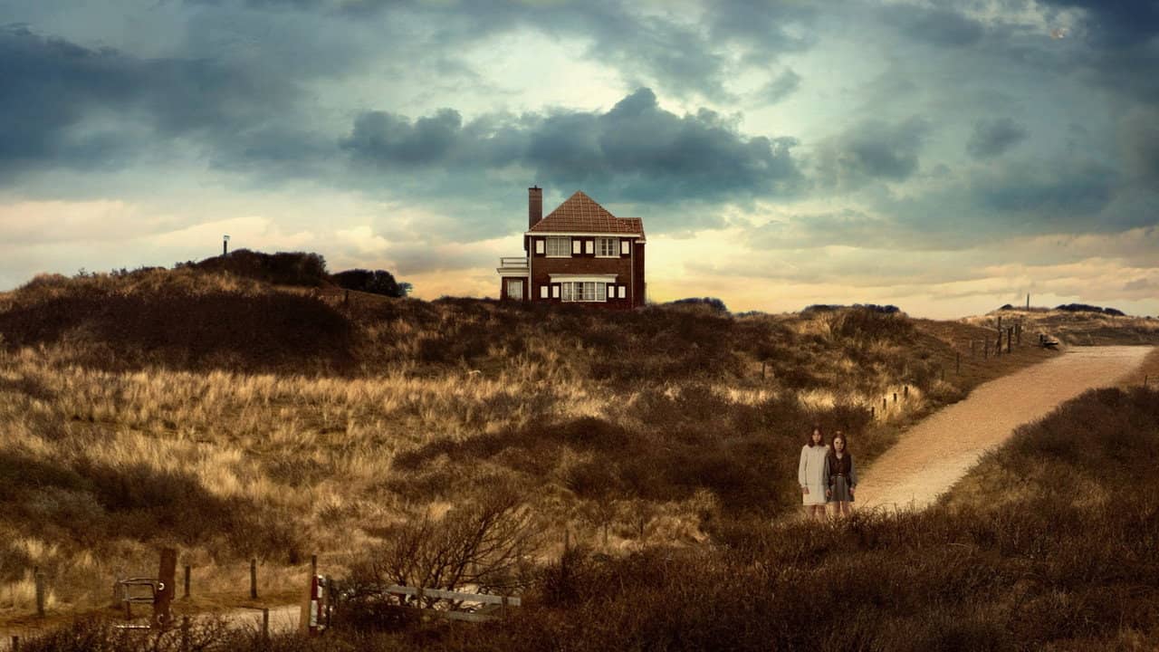The Dark House backdrop