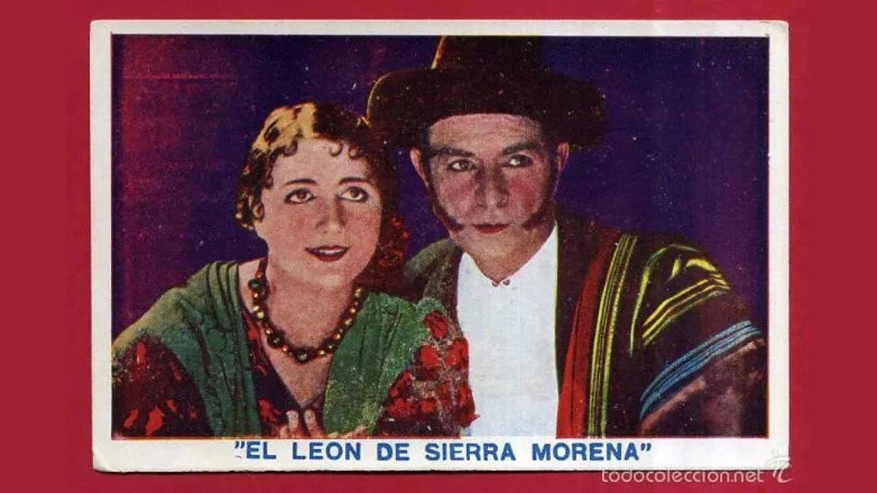 The Lion of Sierra Morena backdrop