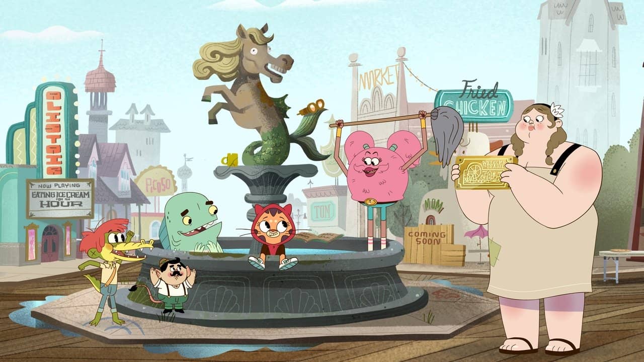 I Heart Arlo backdrop