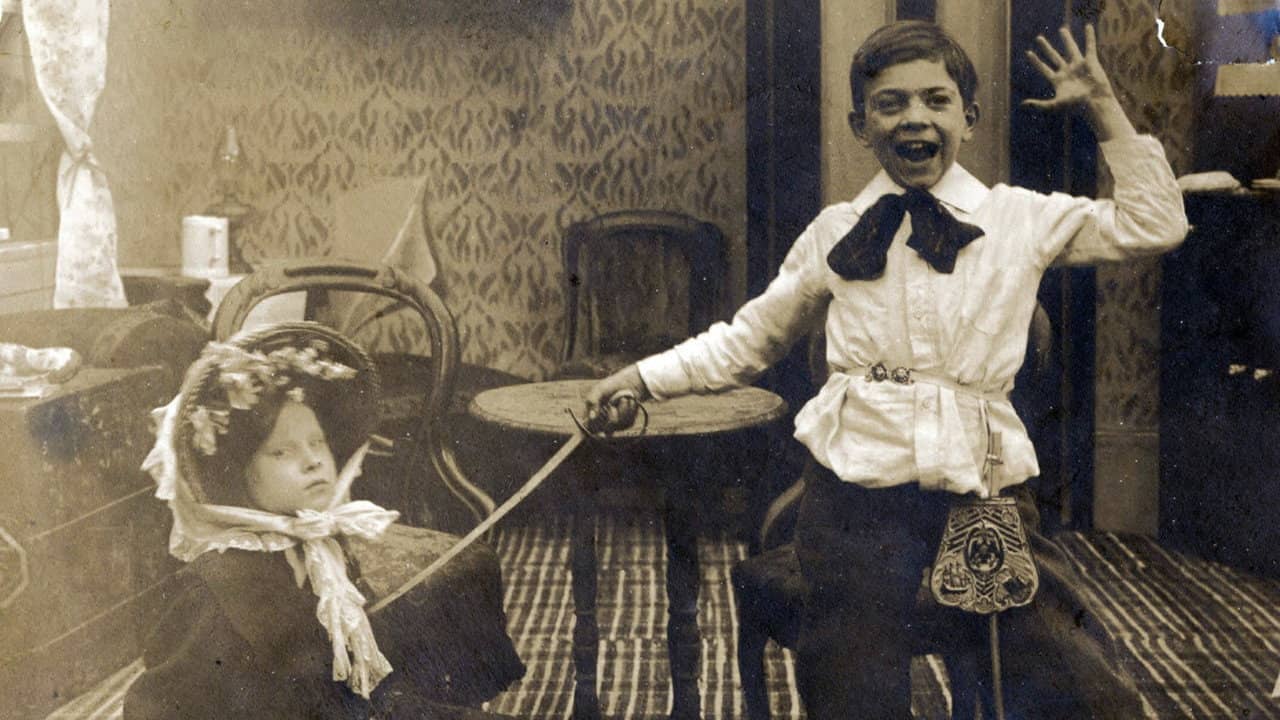 The Actor's Children backdrop