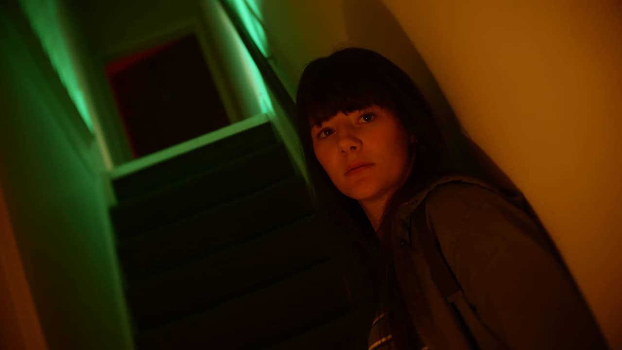 The Haunting of Molly Bannister backdrop