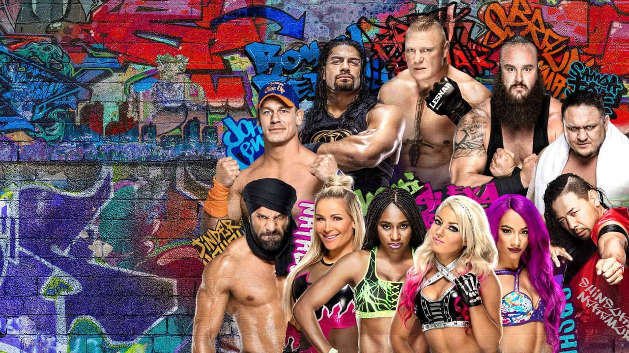 WWE SummerSlam 2017 backdrop