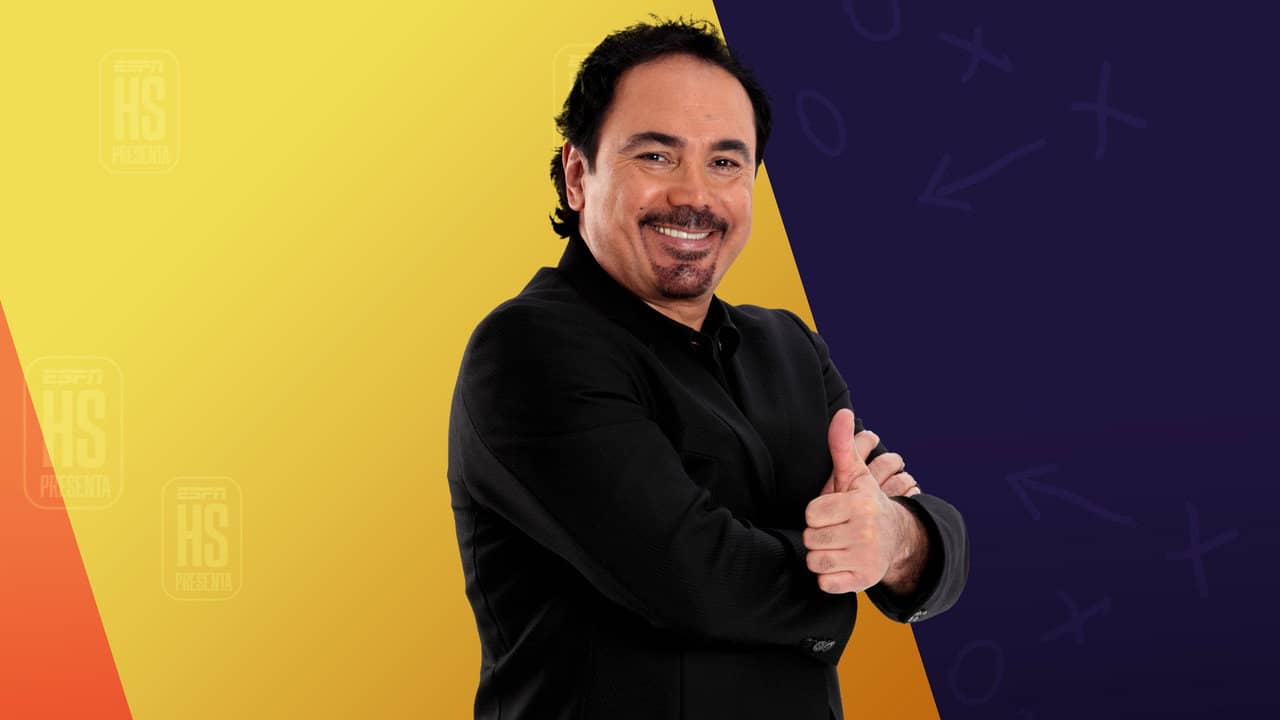 Hugo Sánchez Presents backdrop
