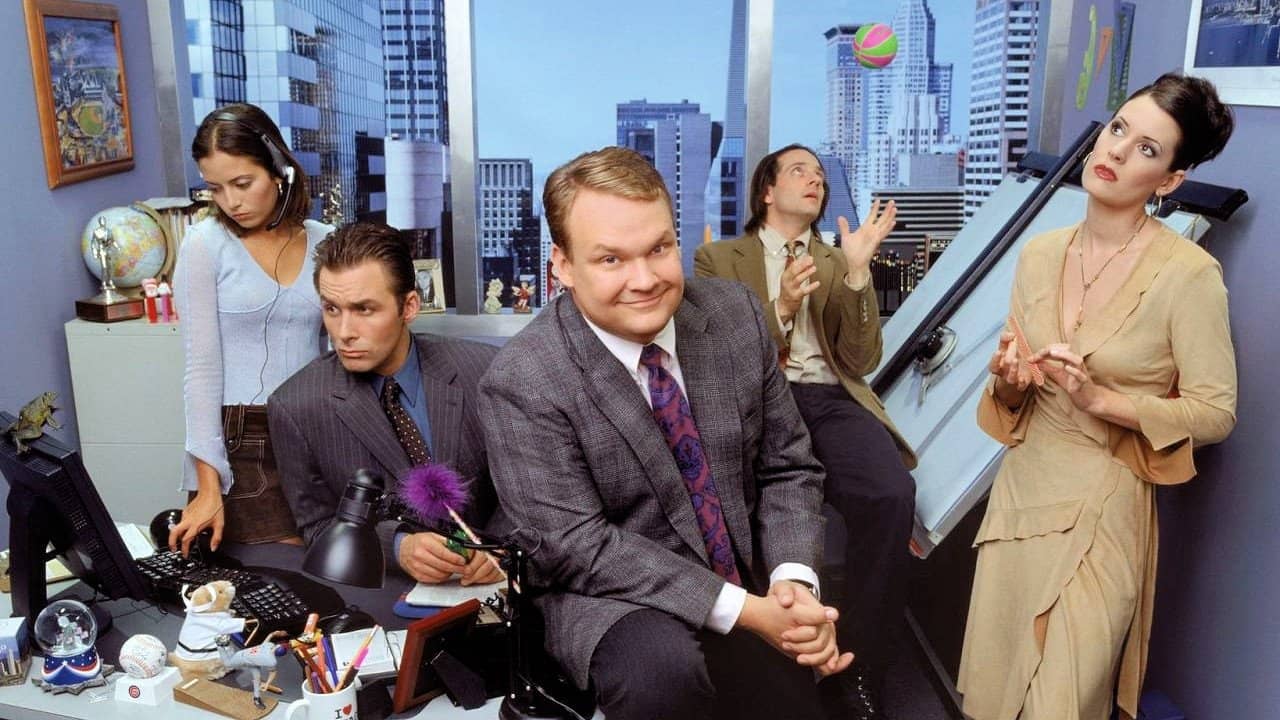 Andy Richter Controls the Universe backdrop