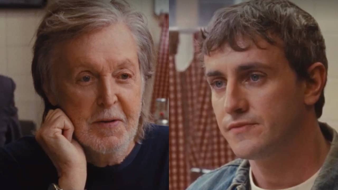 The Boys of Dungeon Lane: In Conversation with Paul McCartney and Paul Mescal backdrop
