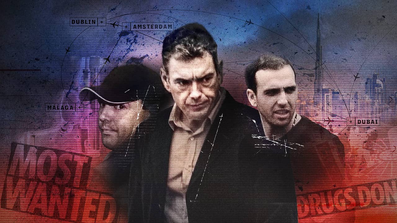 Kinahan: The True Story of Ireland's Mafia backdrop