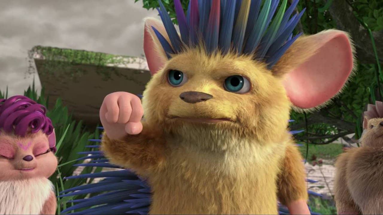 Bobby the Hedgehog backdrop