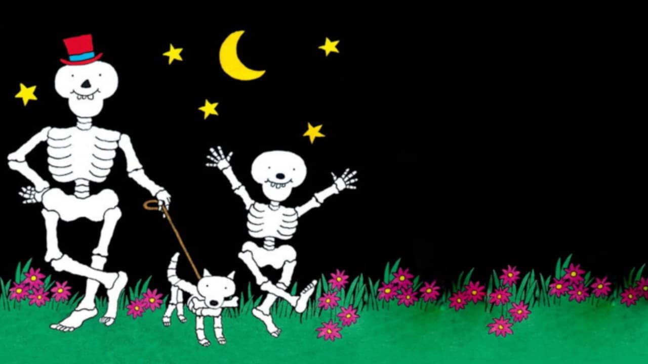 Funnybones backdrop