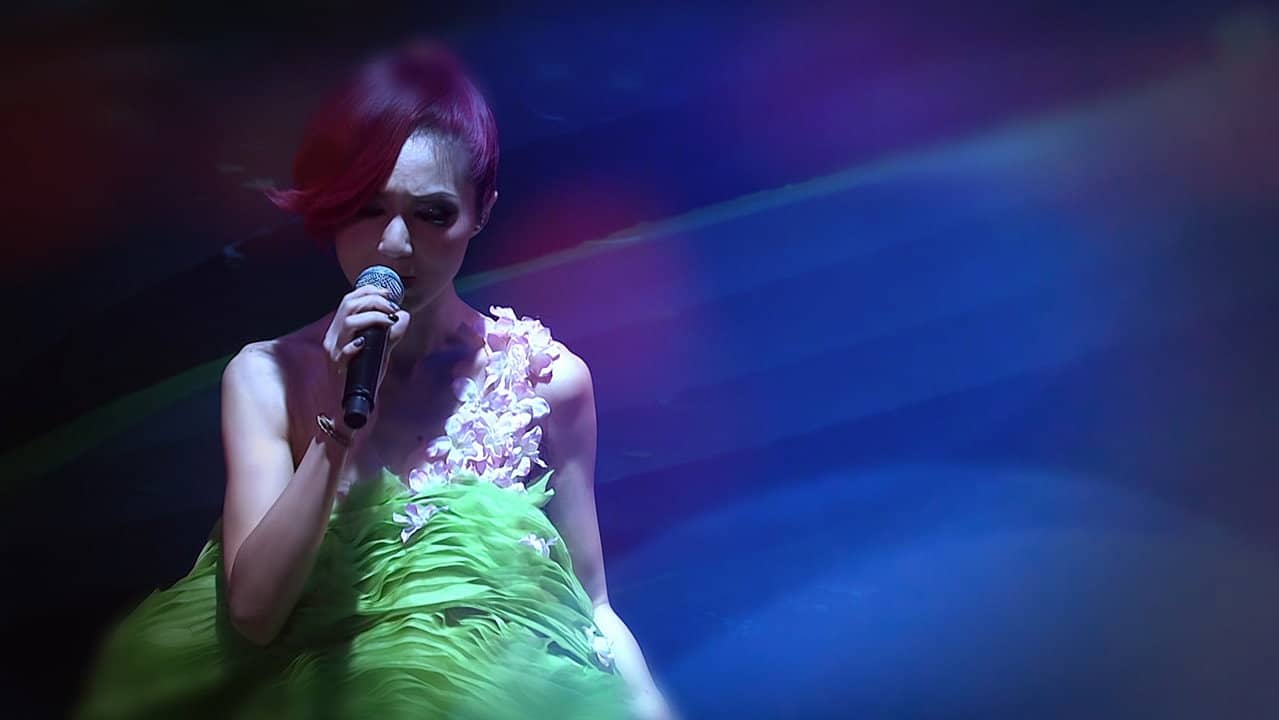 Miriam Yeung Let's Begin Concert 2015 Live backdrop