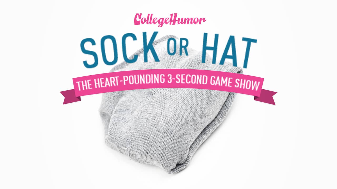 Sock or Hat? backdrop
