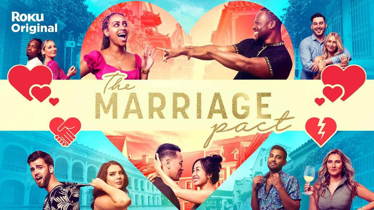 The Marriage Pact backdrop
