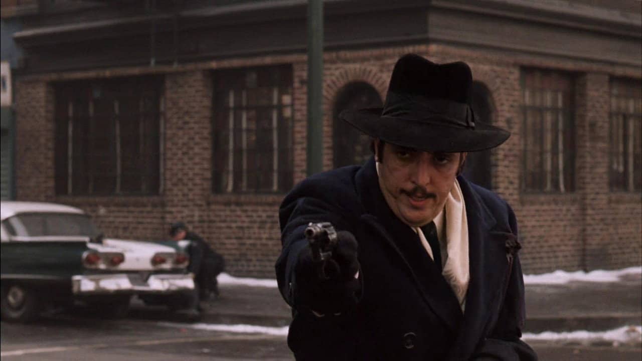 The Joe Spinell Story backdrop