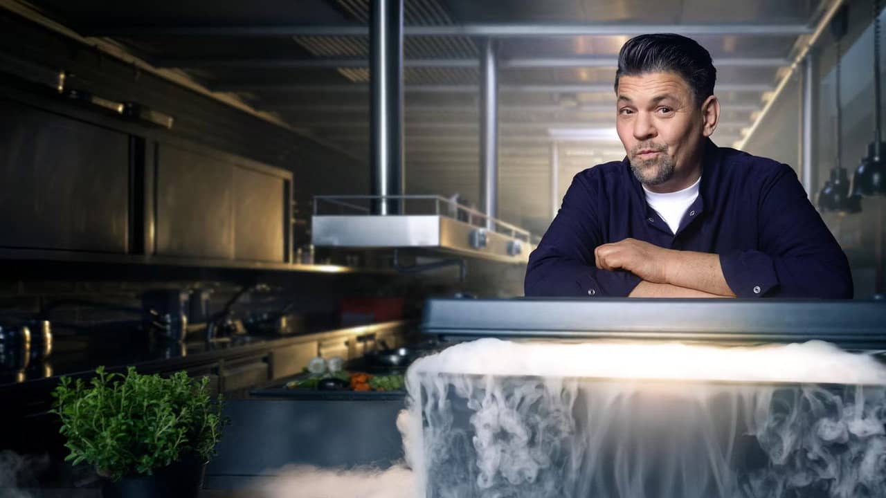 Kitchen Impossible backdrop