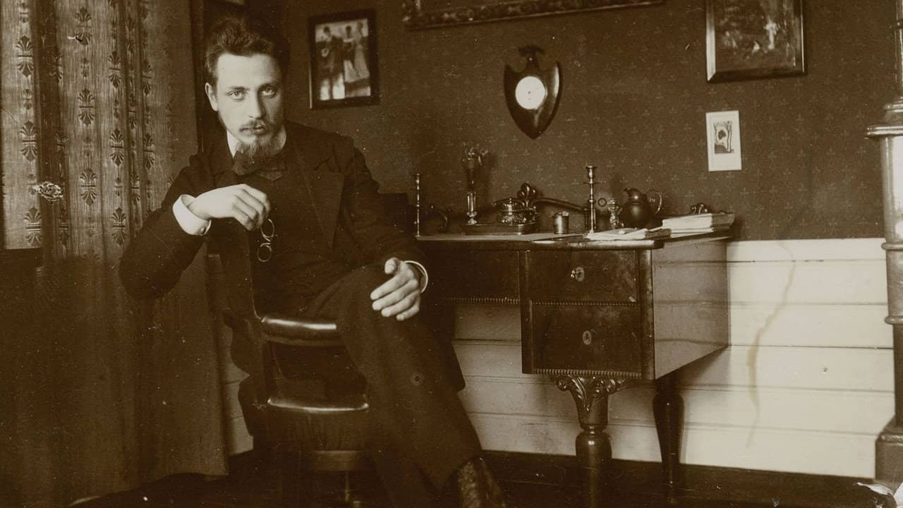 Rilke - Du musst Dein Leben ändern backdrop
