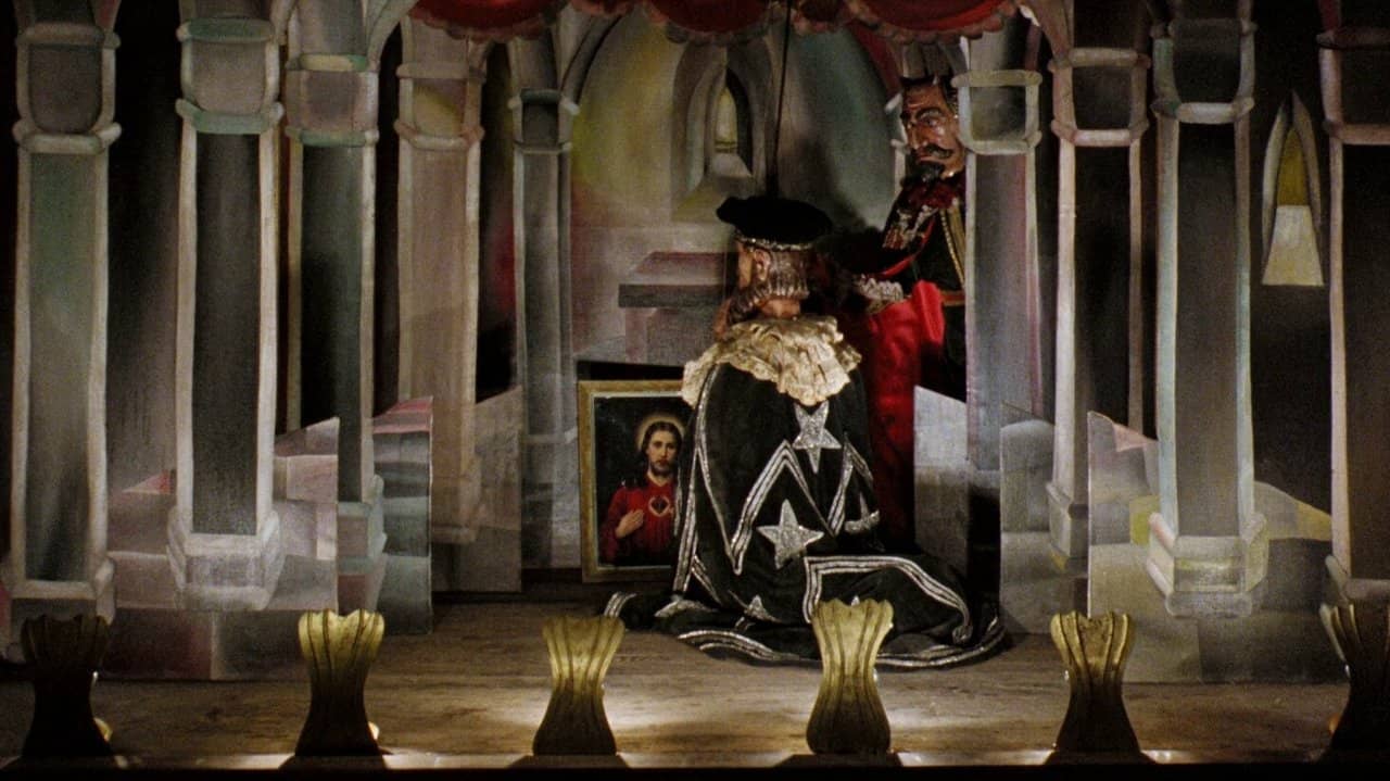 Faust backdrop