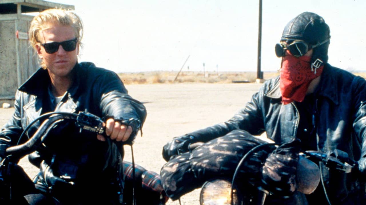Motorcycle Gang backdrop