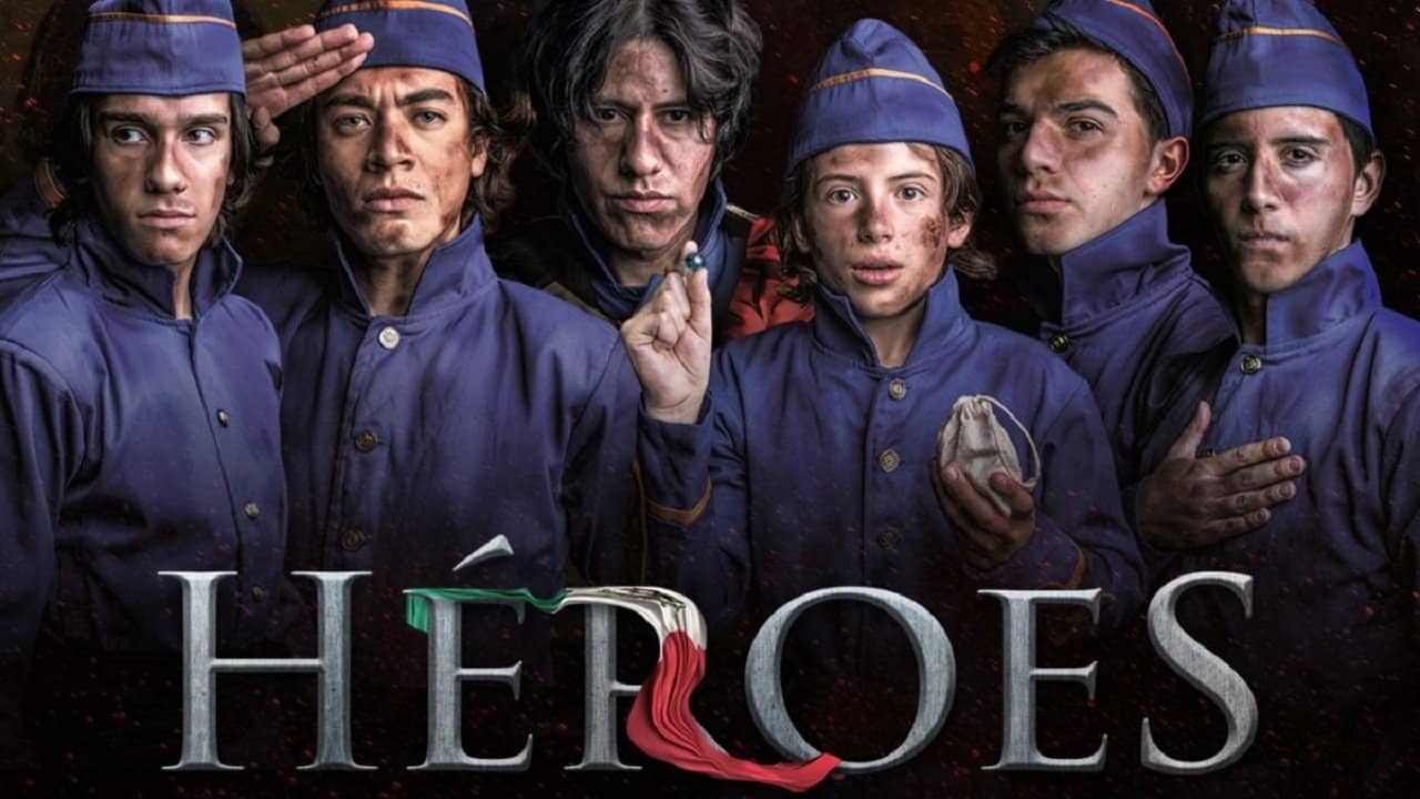 Héroes backdrop