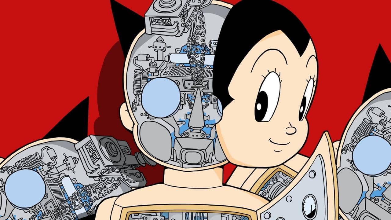 Astro Boy backdrop