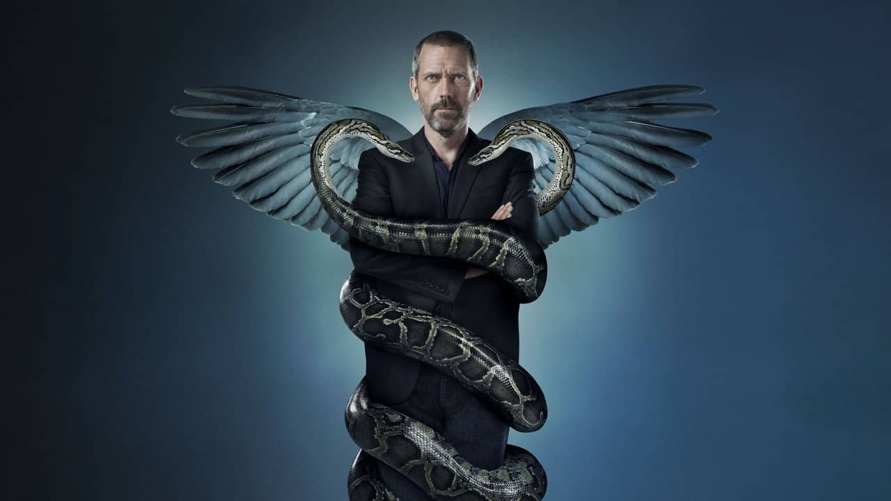 House backdrop