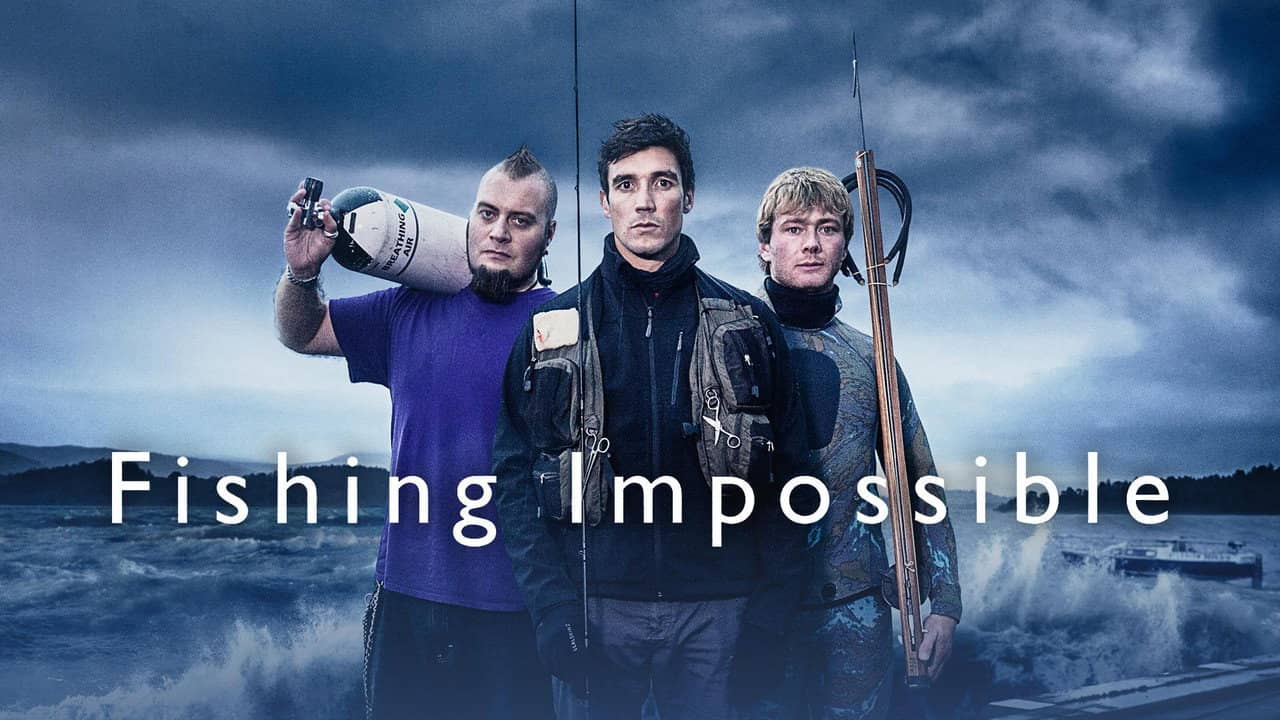 Fishing Impossible backdrop