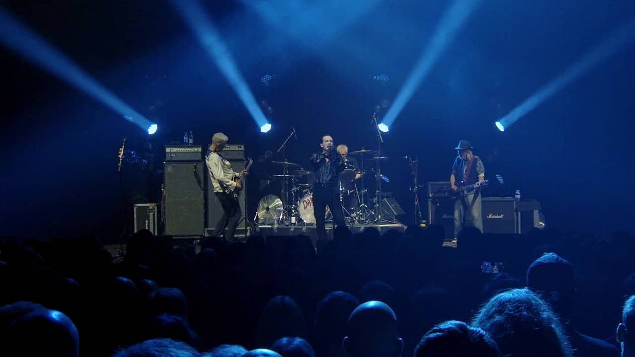 The Damned - Live at Manchester Apollo backdrop
