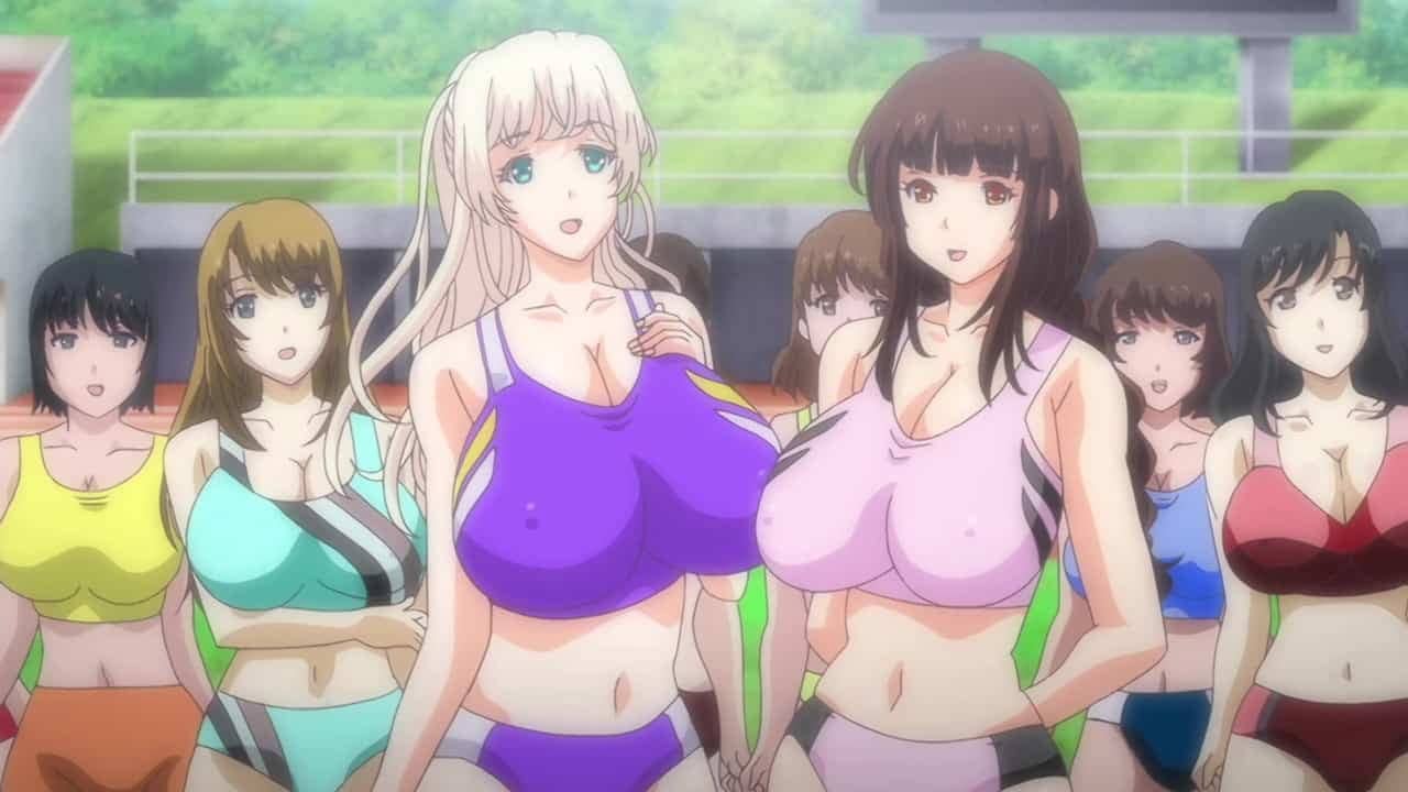 Rikujoubu Joshi Wa Ore No Nama Onaho backdrop