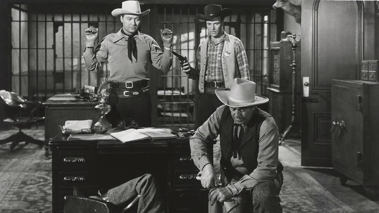The Vanishing Westerner backdrop