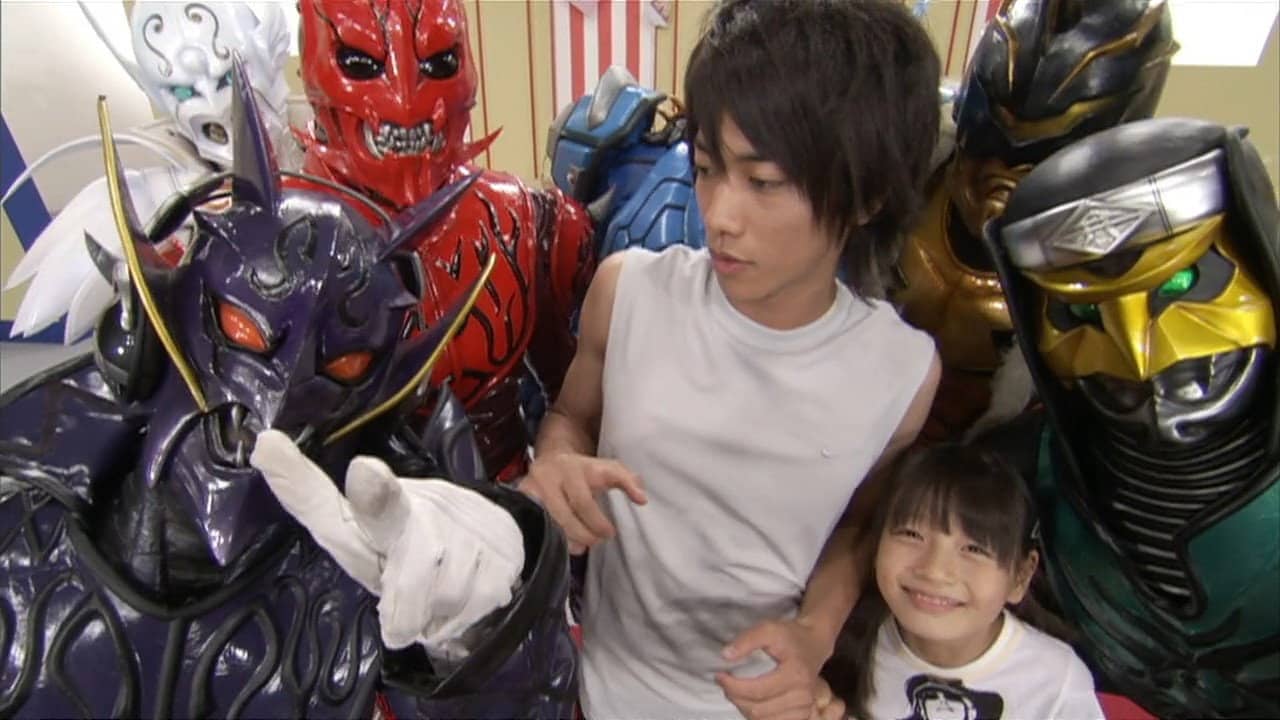 Kamen Rider Den-O: Singing, Dancing, Great Training!! backdrop