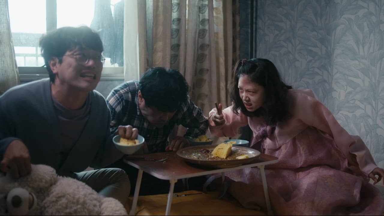 Brunch for a Depressed Zombie backdrop