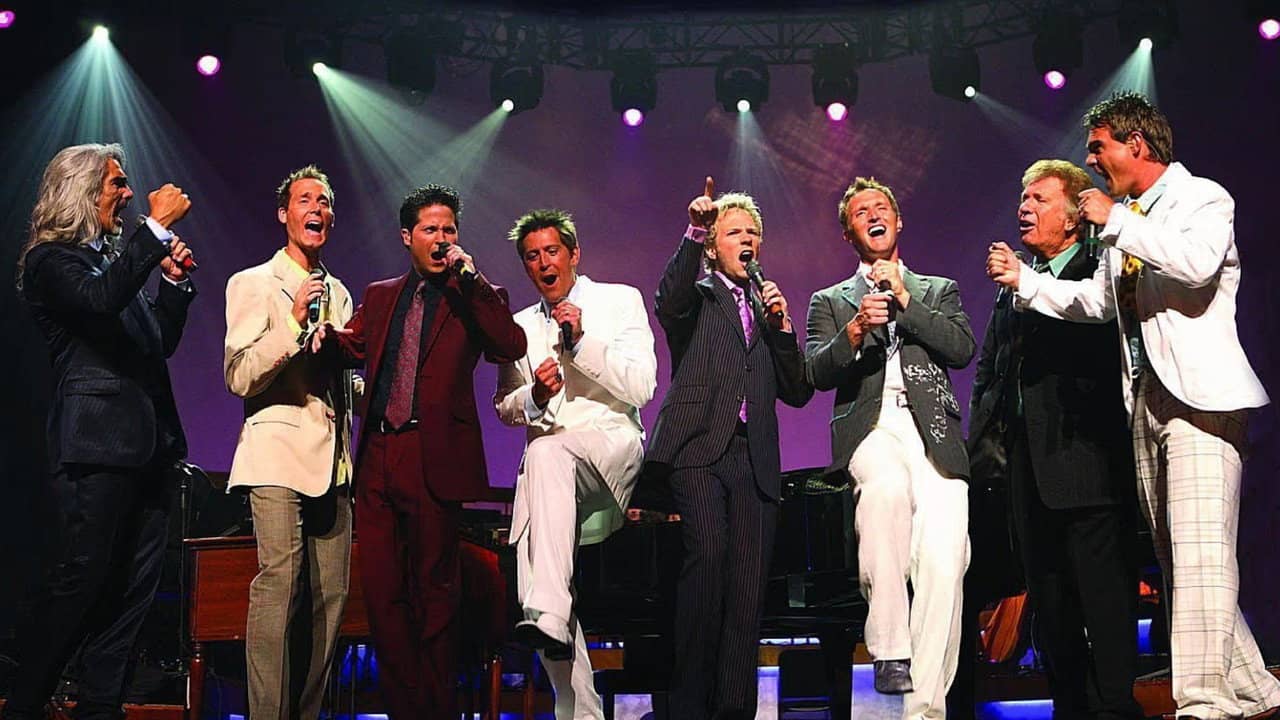 Gaither Vocal Band and Ernie Haase & Signature Sound...Together backdrop