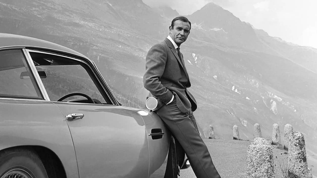 The Sean Connery Paradox backdrop
