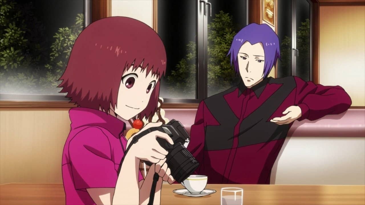Tokyo Ghoul: Pinto backdrop
