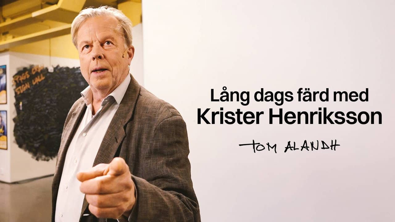 Lång dags färd med Krister Henriksson backdrop