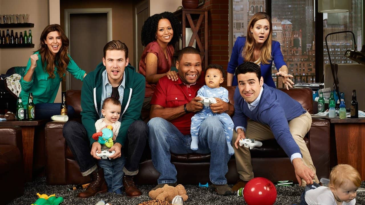 Guys with Kids backdrop