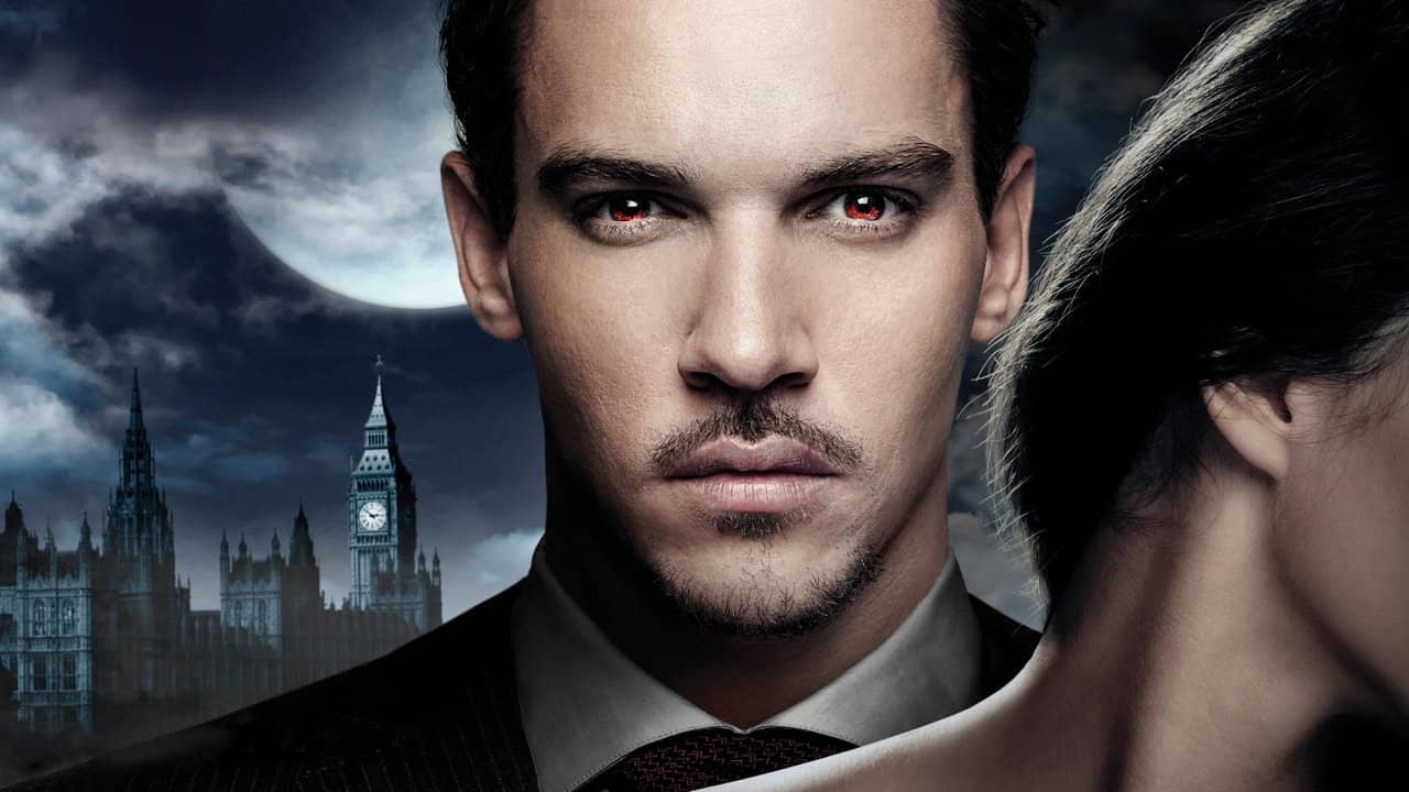 Dracula backdrop