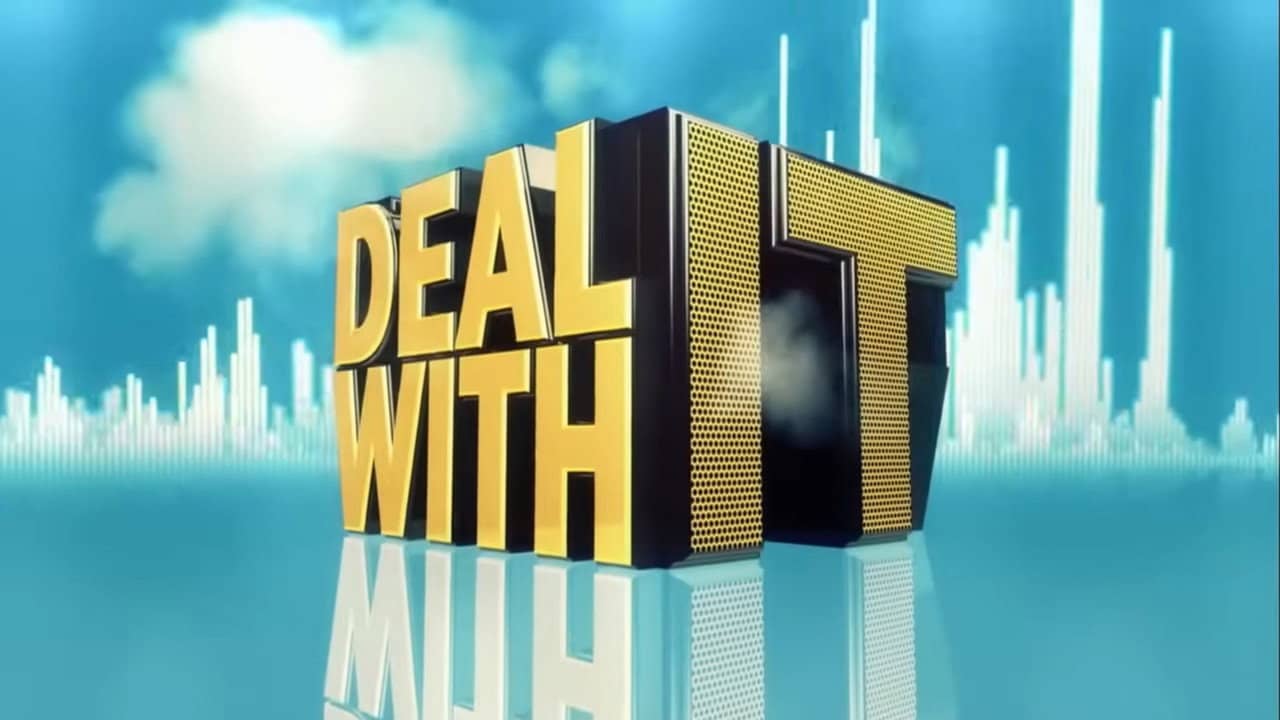 Deal With It backdrop