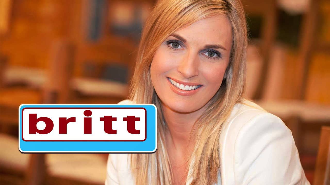 Britt – Der Talk backdrop