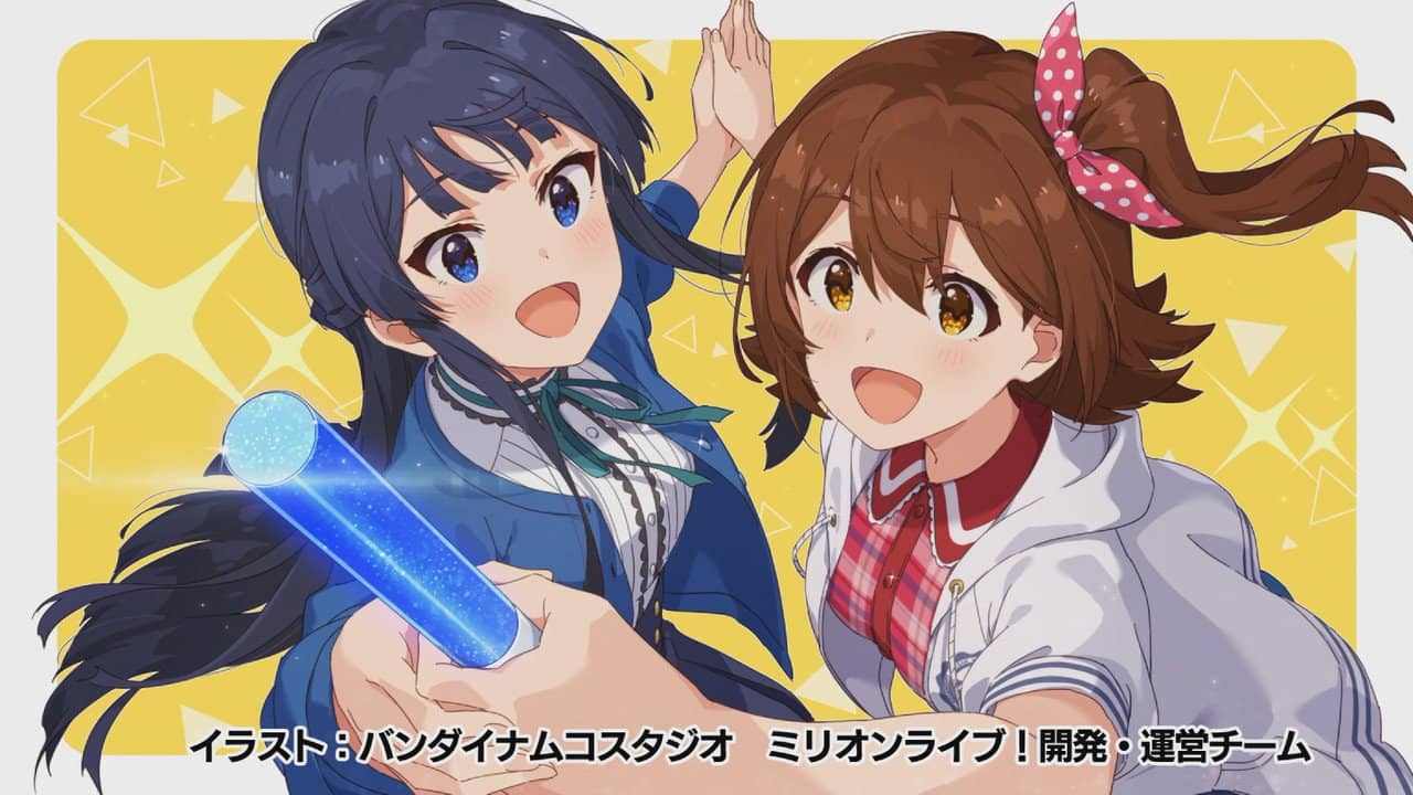 アイドルマスター ミリオンライブ! 第1幕 backdrop