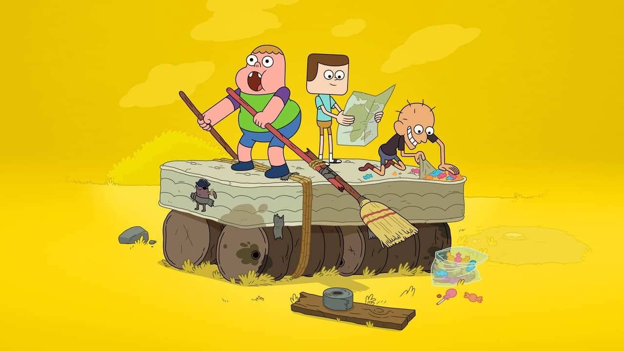 Clarence backdrop
