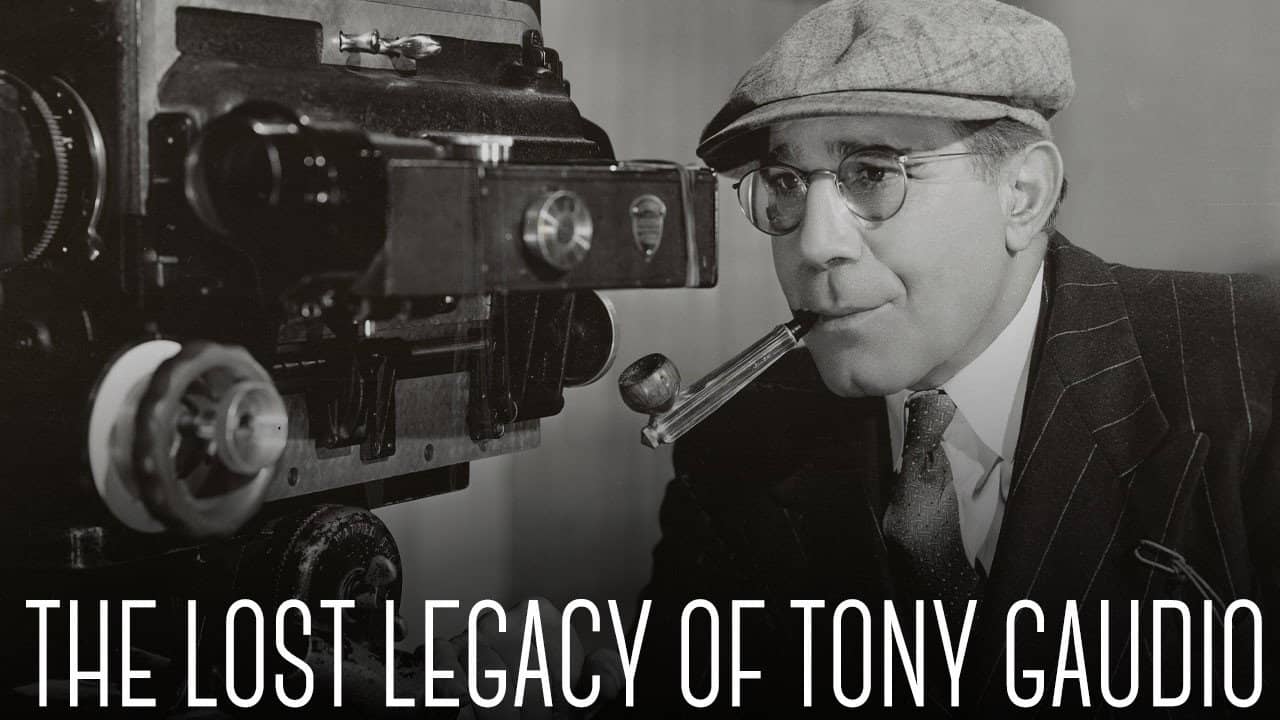The Lost Legacy of Tony Gaudio backdrop